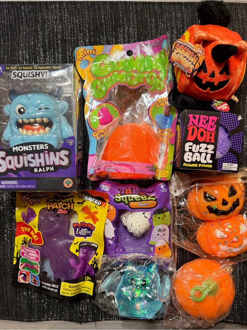 Halloween Theme Squishy bundle!